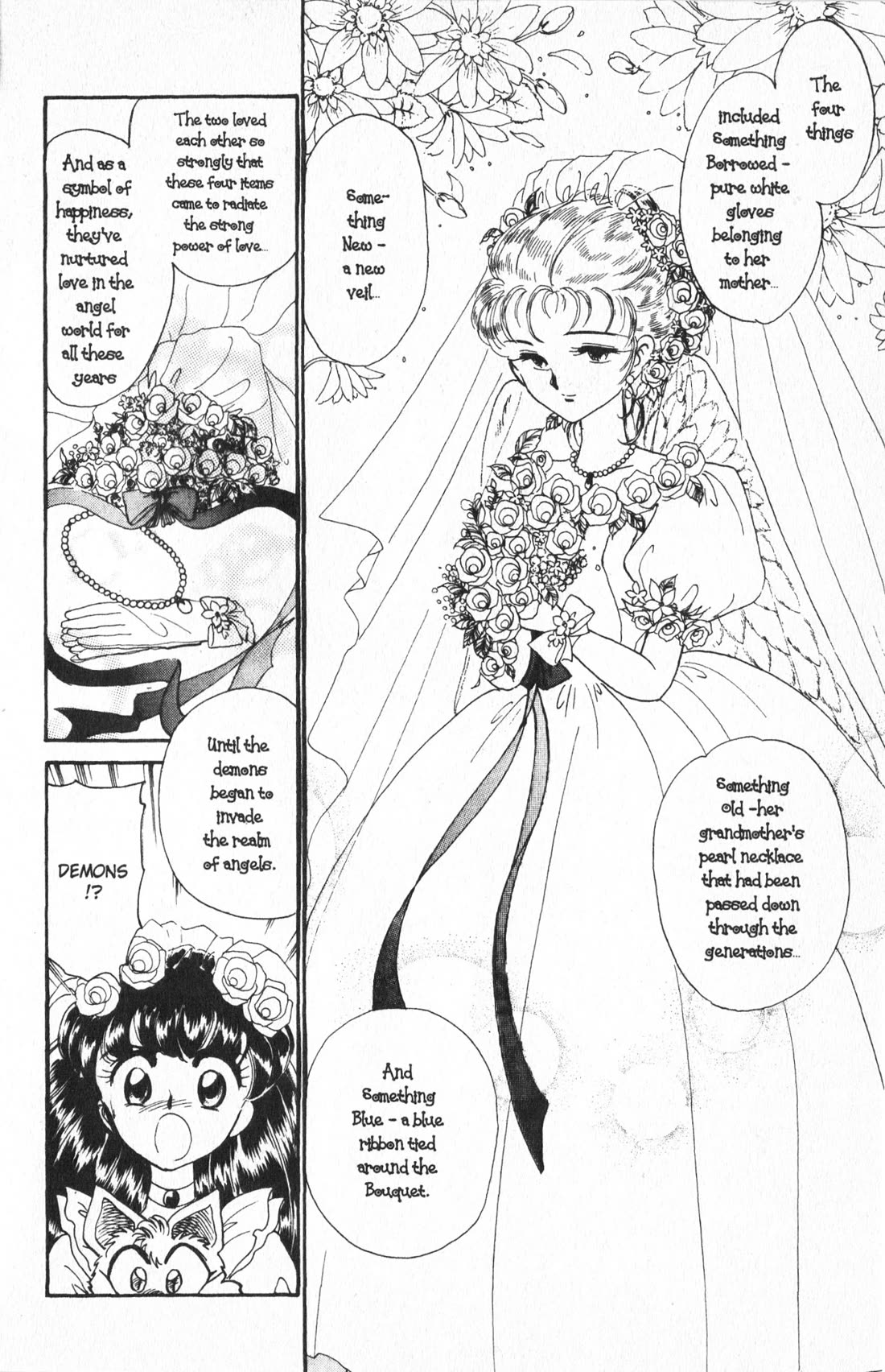 Wedding Peach Chapter 6 page 26 - Chapter 6