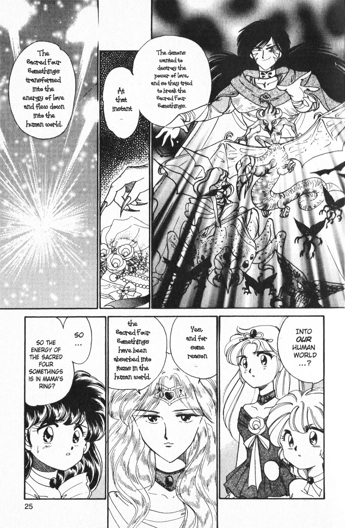 Wedding Peach Chapter 6 page 27 - Chapter 6