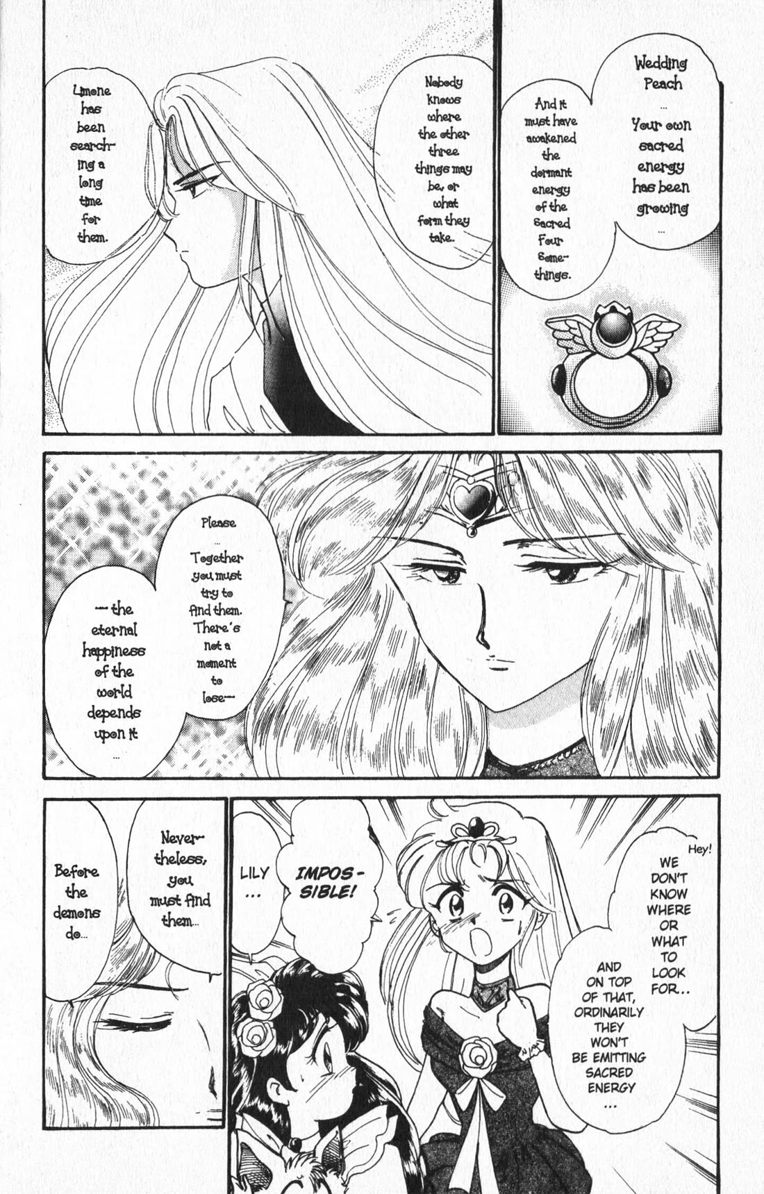 Wedding Peach Chapter 6 page 28 - Chapter 6