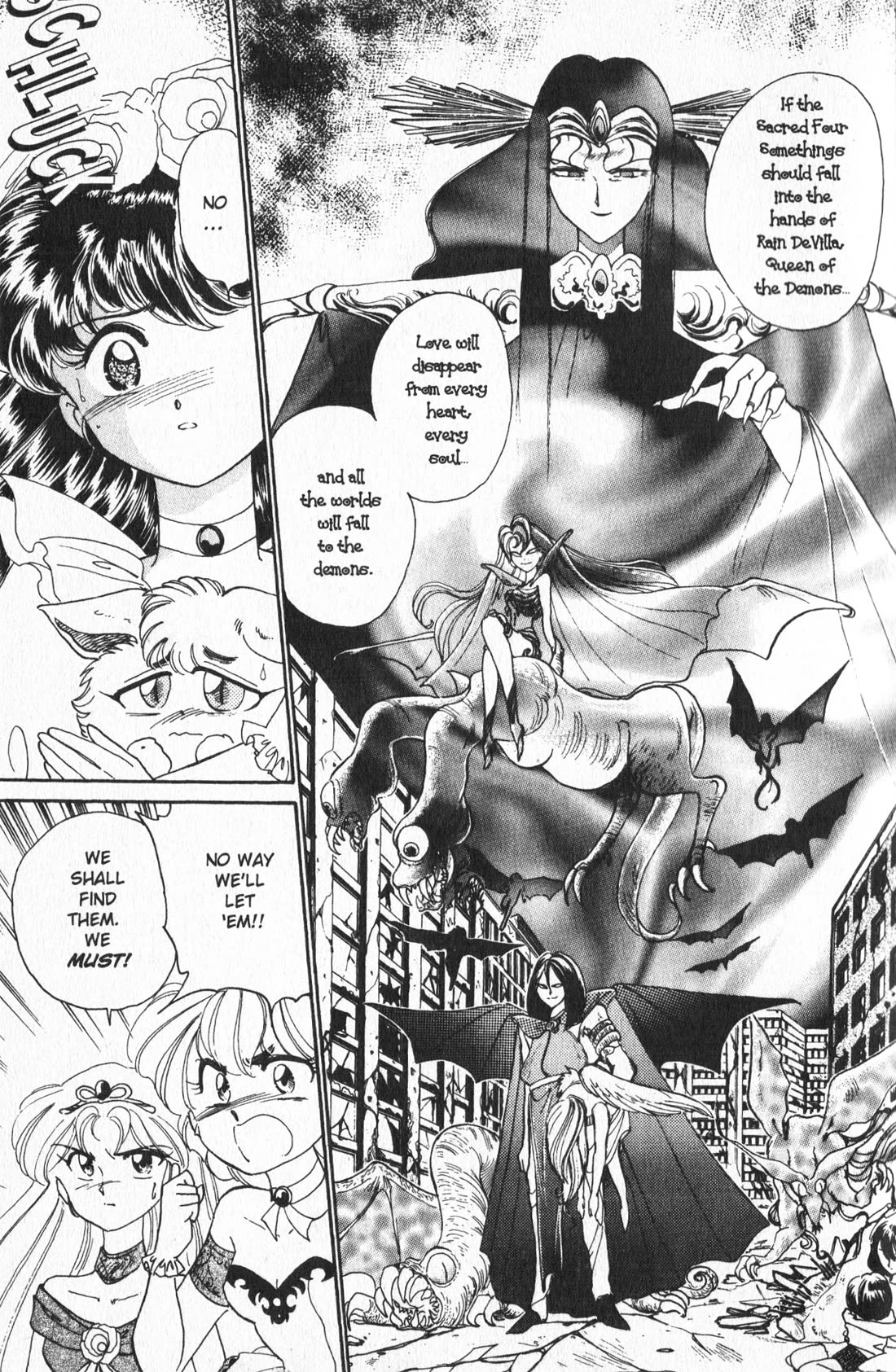 Wedding Peach Chapter 6 page 29 - Chapter 6