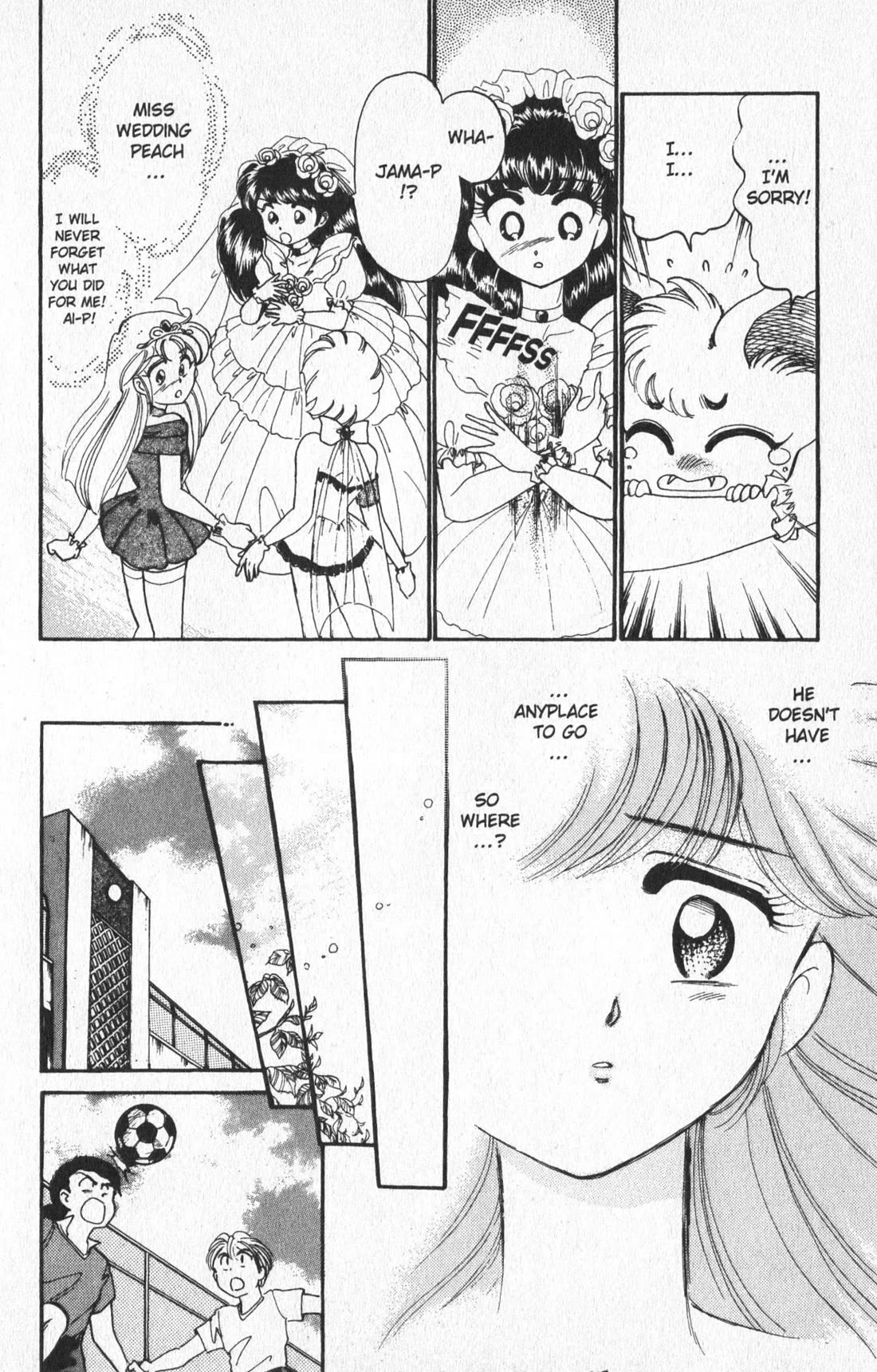 Wedding Peach Chapter 6 page 30 - Chapter 6