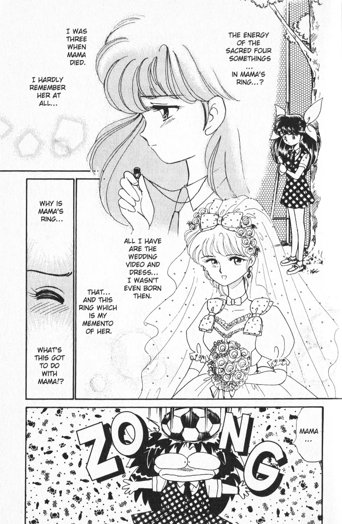 Wedding Peach Chapter 6 page 31 - Chapter 6