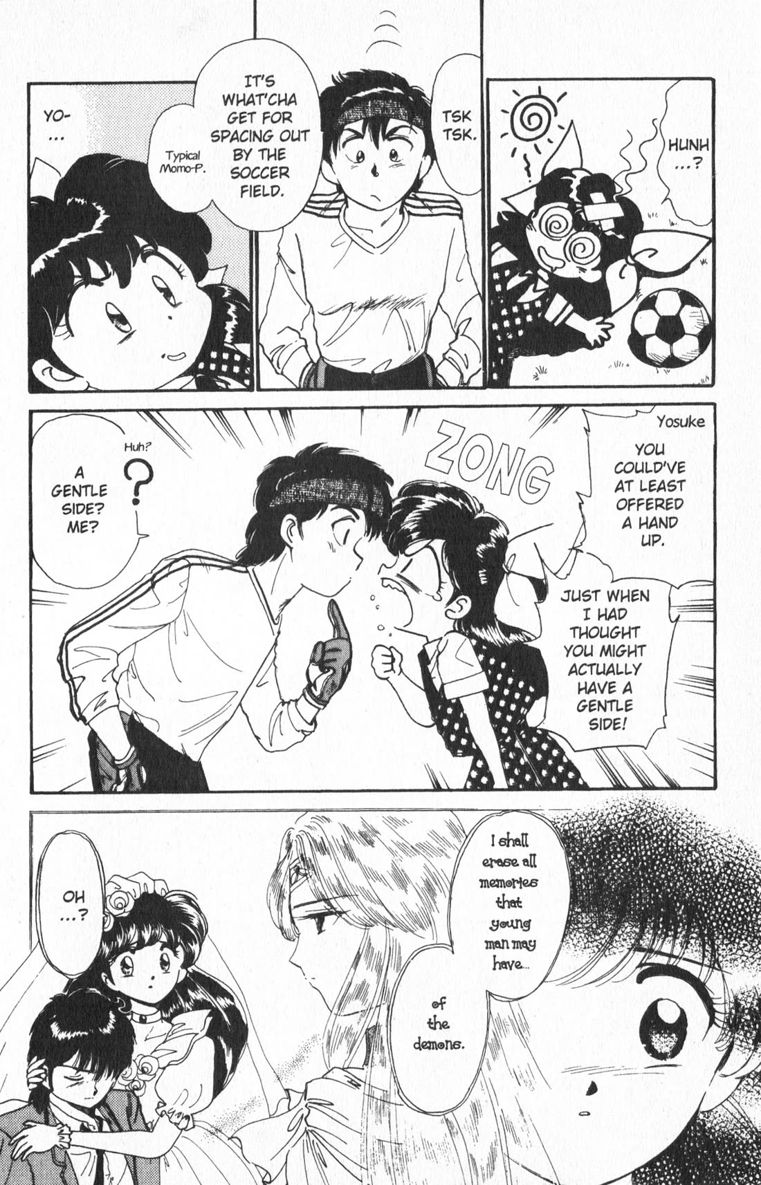 Wedding Peach Chapter 6 page 32 - Chapter 6