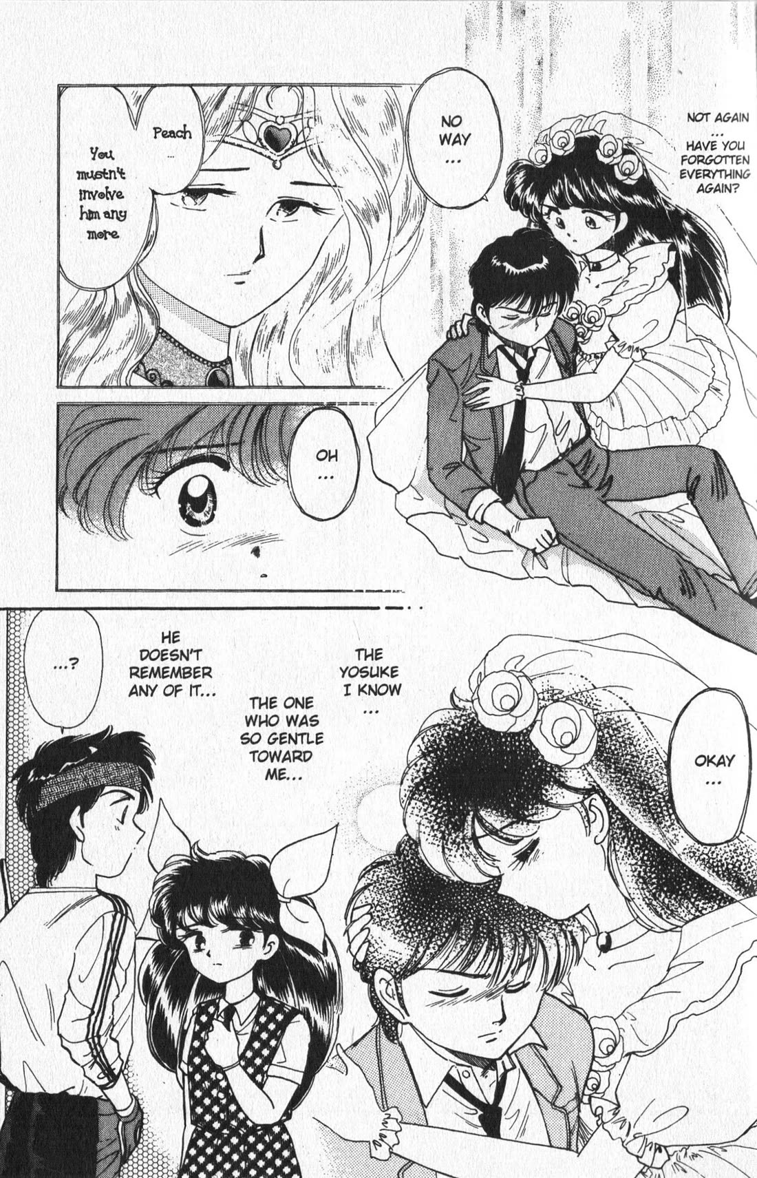 Wedding Peach Chapter 6 page 33 - Chapter 6