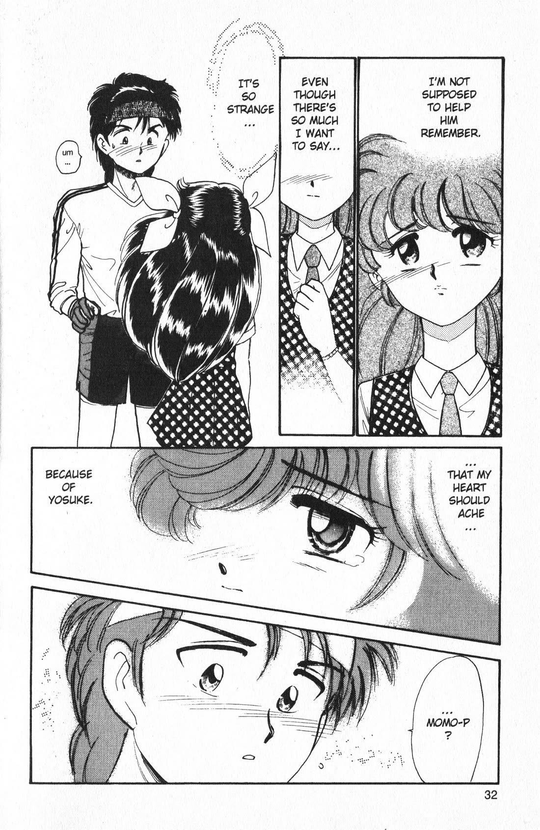 Wedding Peach Chapter 6 page 34 - Chapter 6