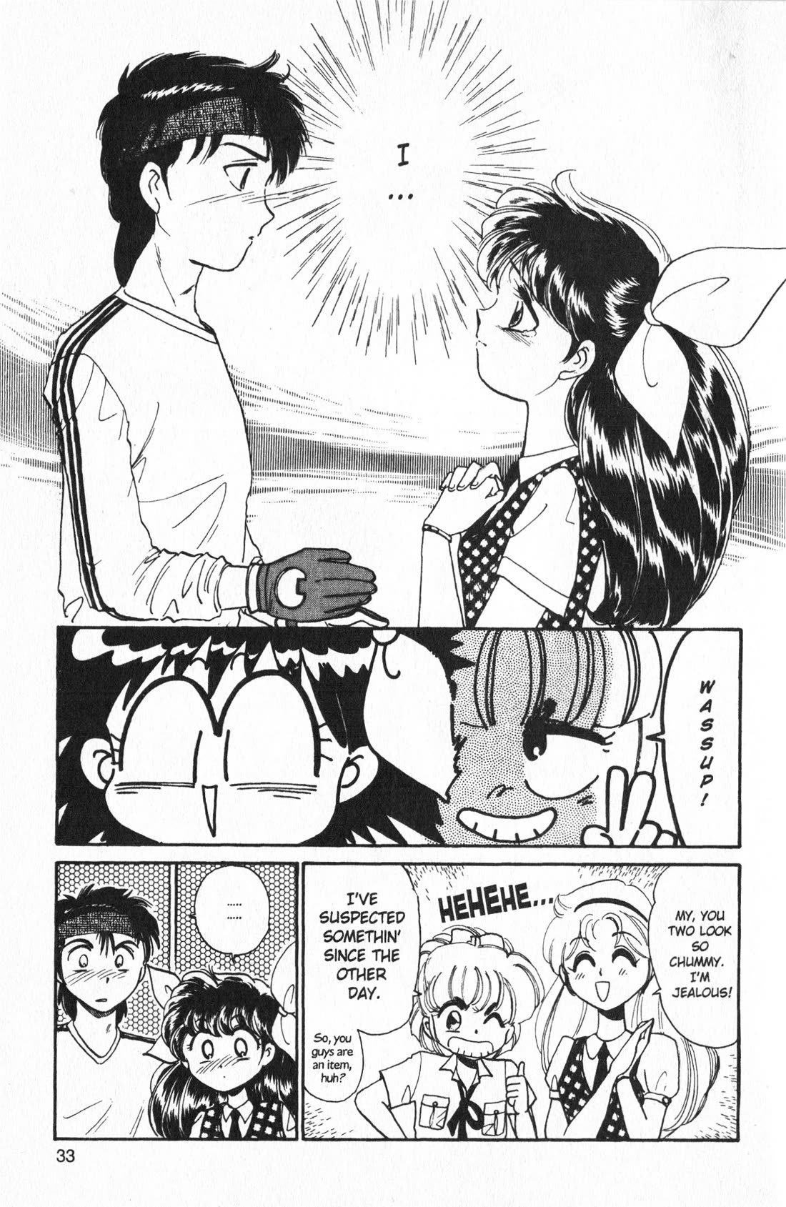 Wedding Peach Chapter 6 page 35 - Chapter 6