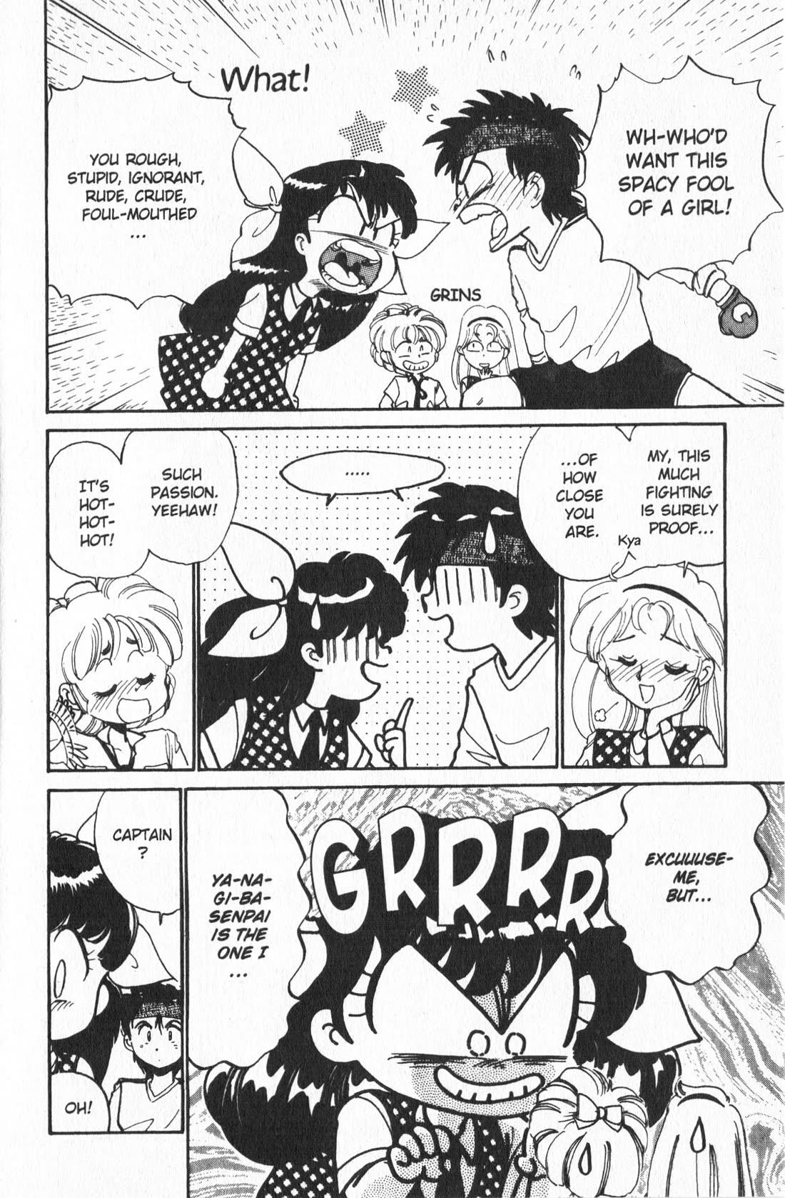 Wedding Peach Chapter 6 page 36 - Chapter 6
