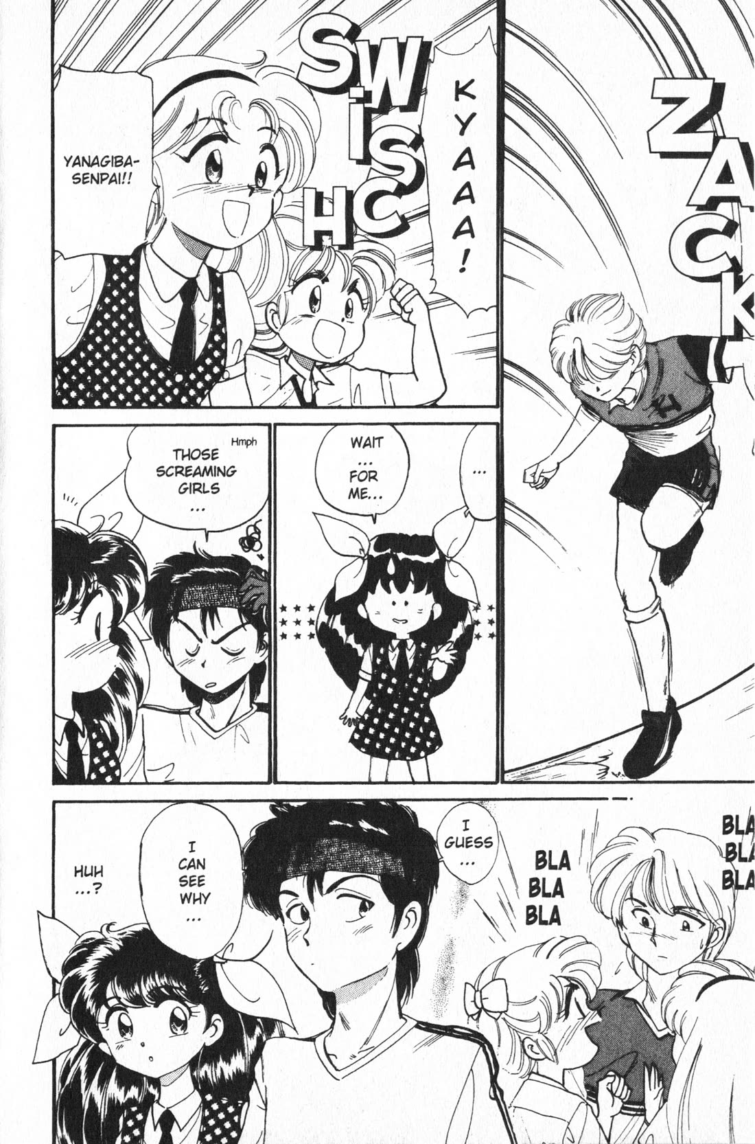 Wedding Peach Chapter 6 page 38 - Chapter 6