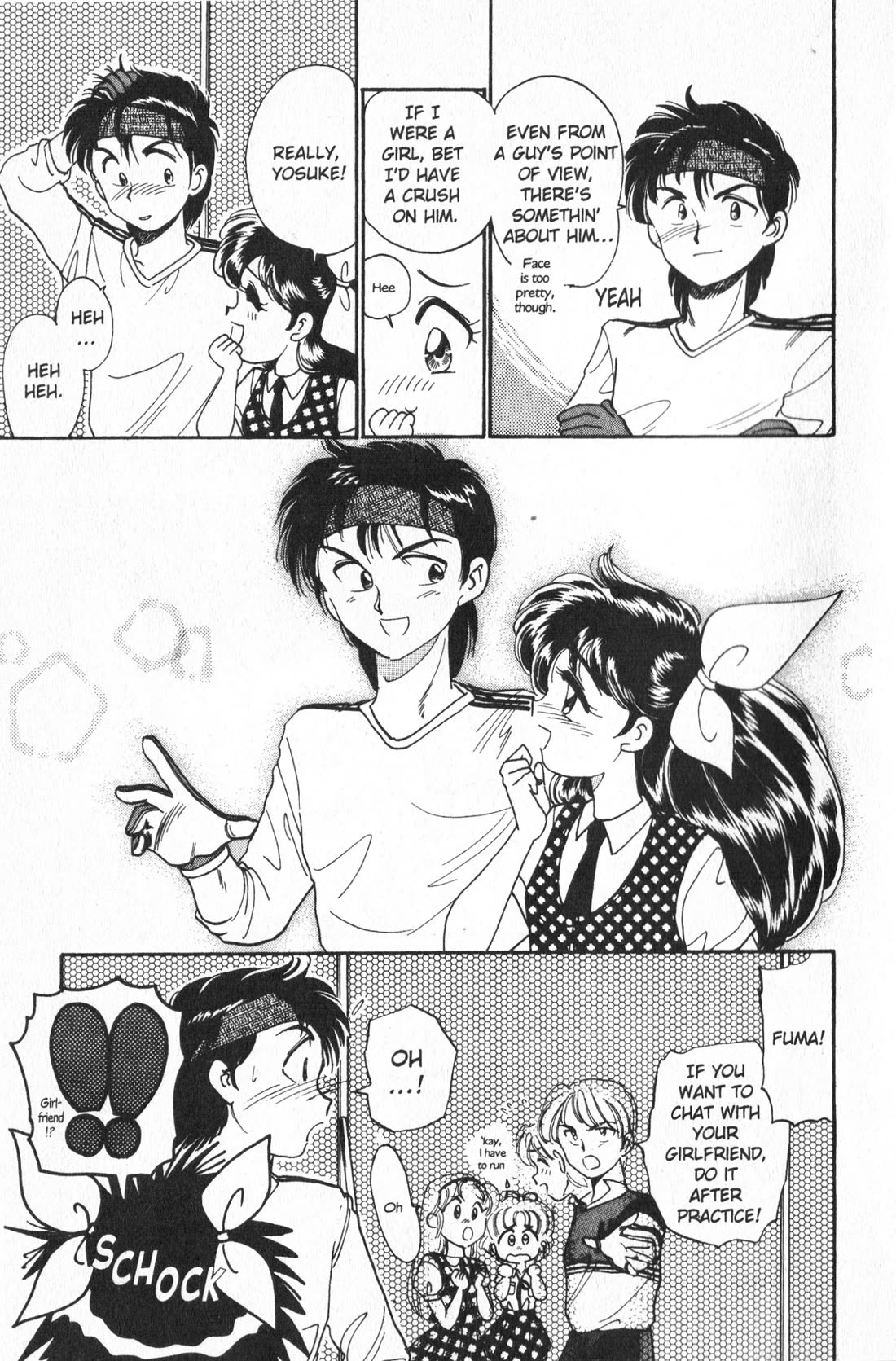 Wedding Peach Chapter 6 page 39 - Chapter 6