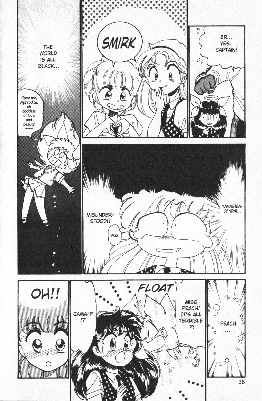 Wedding Peach Chapter 6 page 40 - Chapter 6