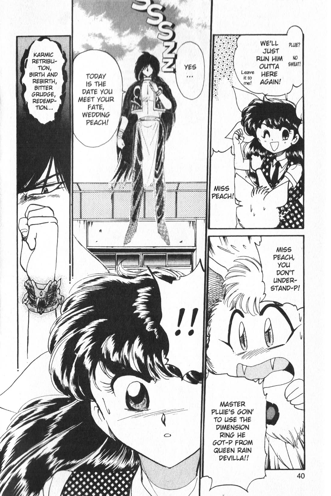 Wedding Peach Chapter 6 page 42 - Chapter 6