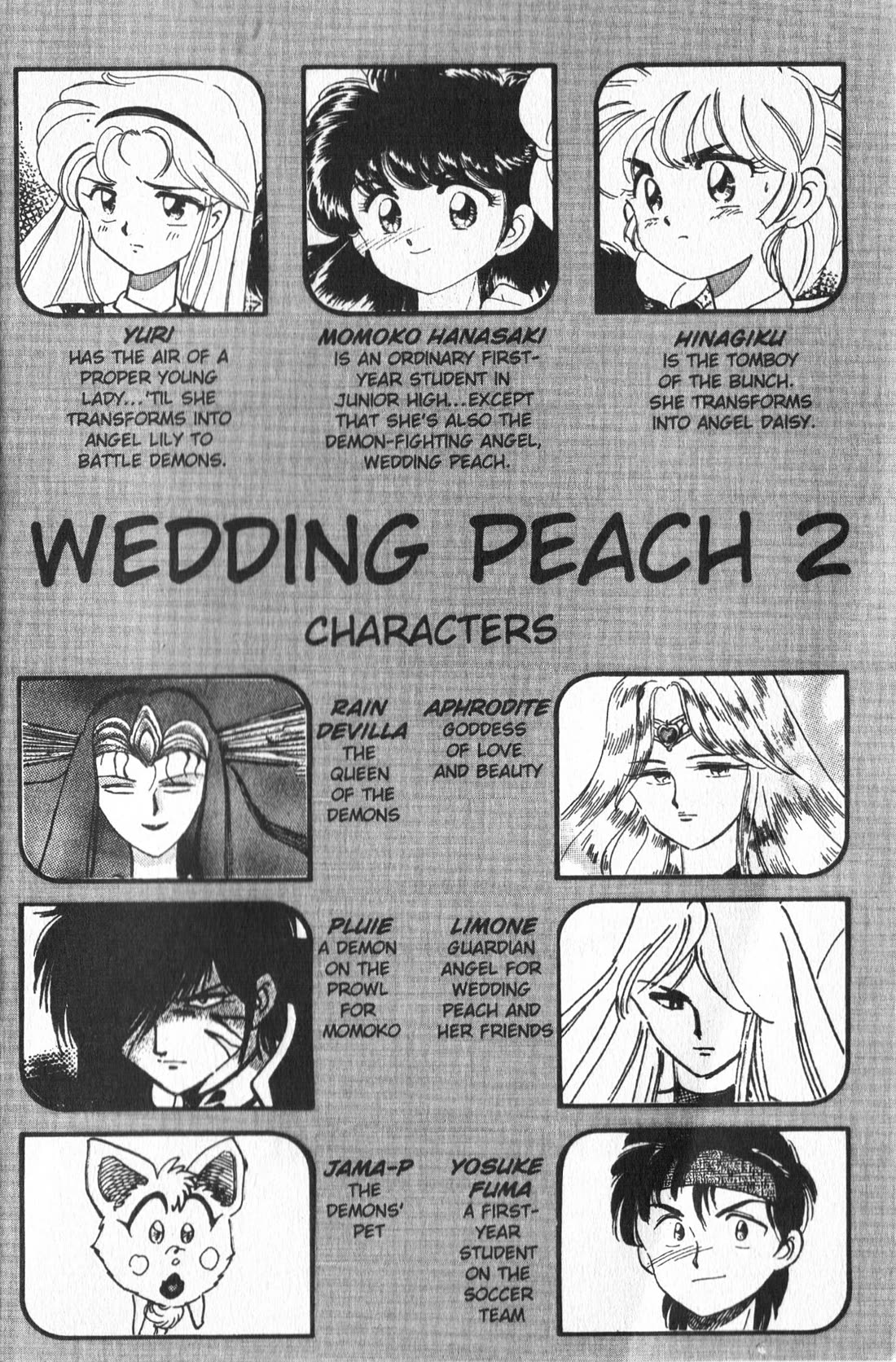 Wedding Peach Chapter 6 page 7 - Chapter 6