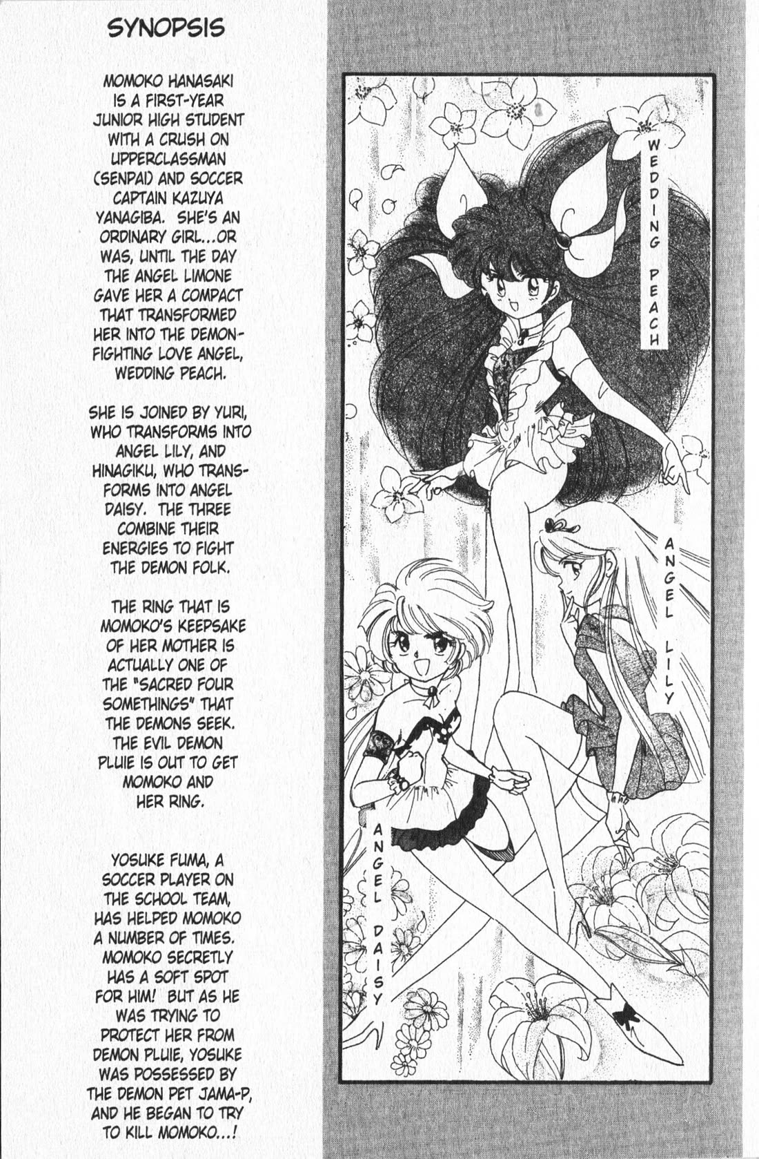Wedding Peach Chapter 6 page 8 - Chapter 6