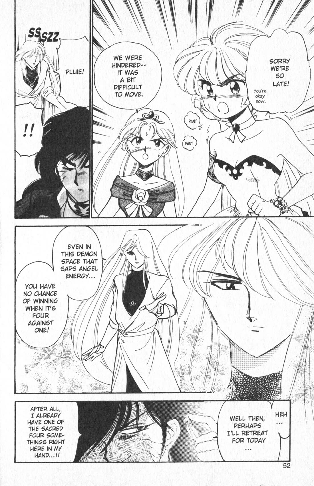 Wedding Peach Chapter 7 page 10 - Chapter 7