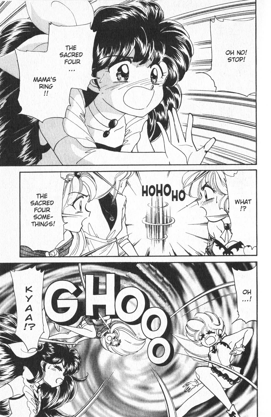 Wedding Peach Chapter 7 page 11 - Chapter 7