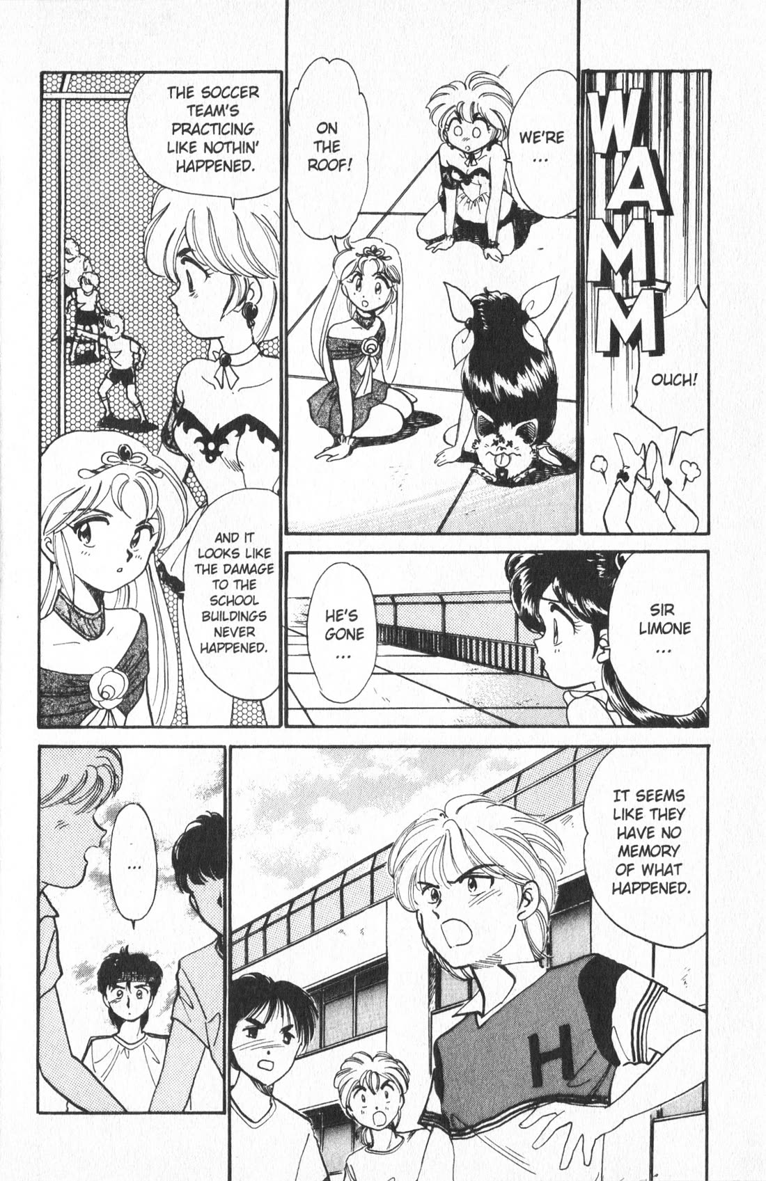 Wedding Peach Chapter 7 page 12 - Chapter 7