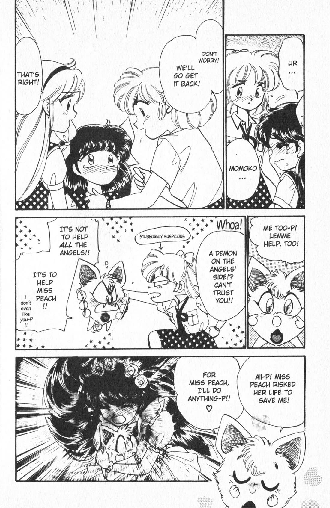 Wedding Peach Chapter 7 page 14 - Chapter 7