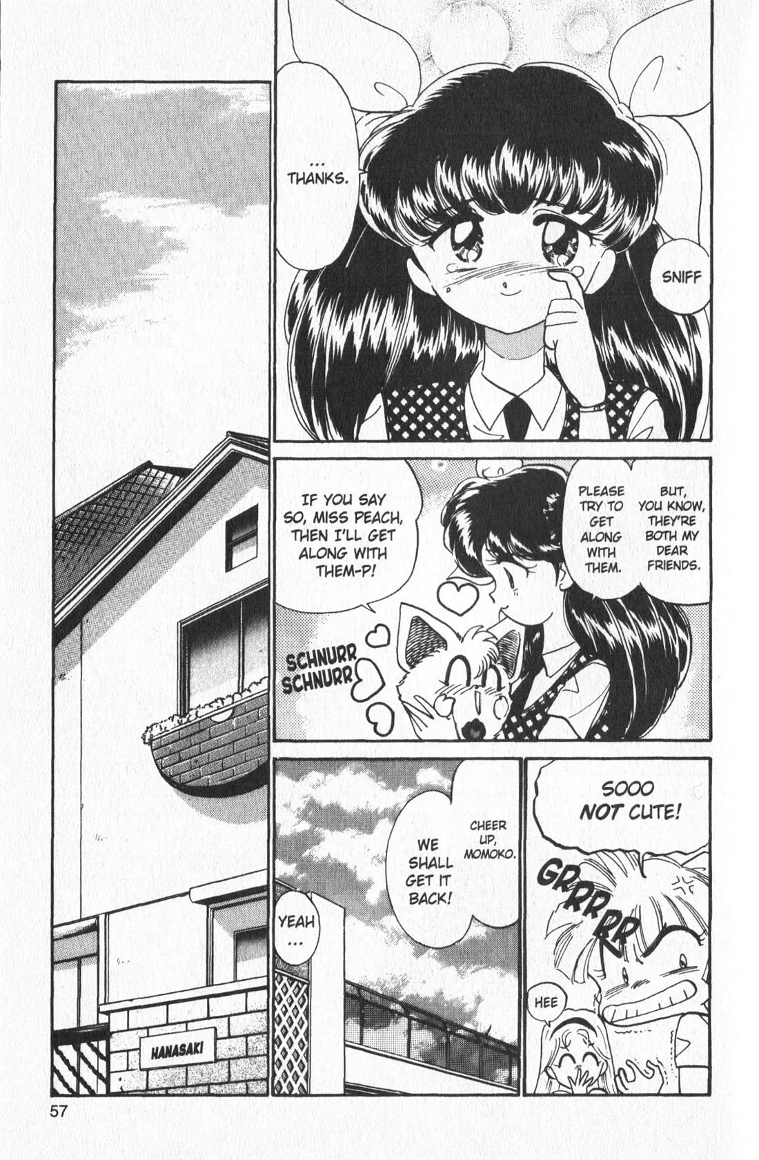 Wedding Peach Chapter 7 page 15 - Chapter 7