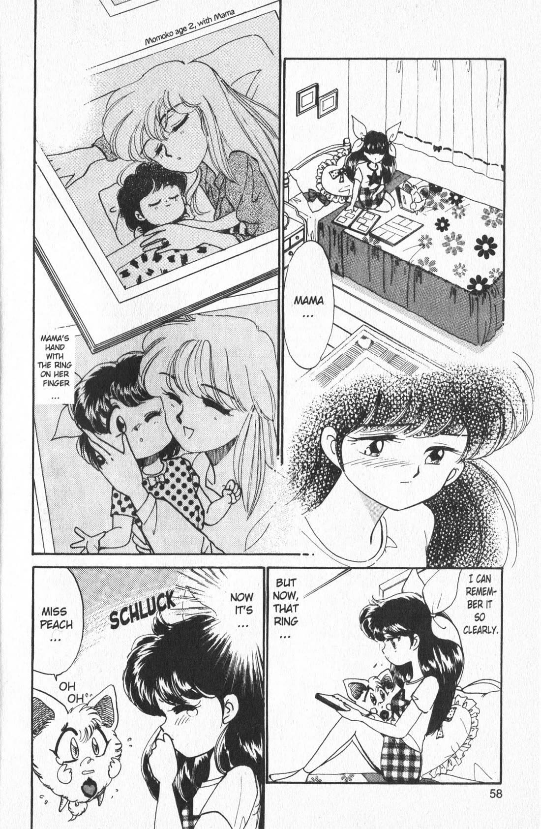 Wedding Peach Chapter 7 page 16 - Chapter 7