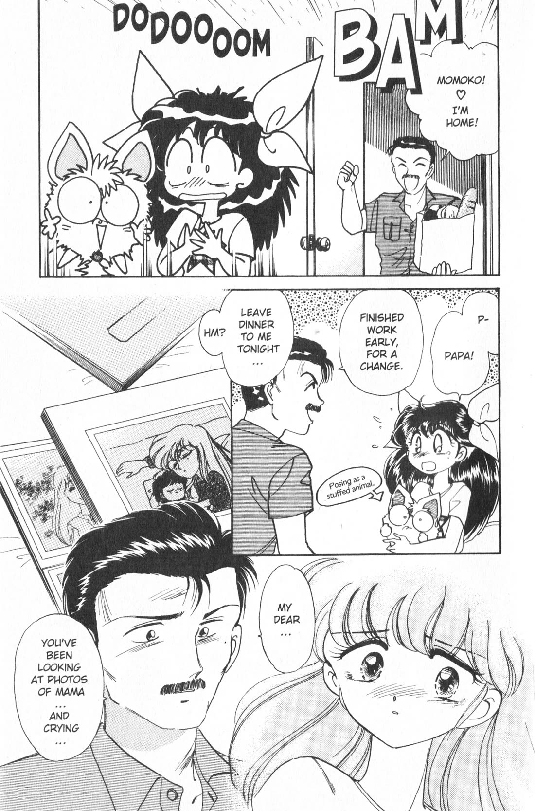 Wedding Peach Chapter 7 page 17 - Chapter 7