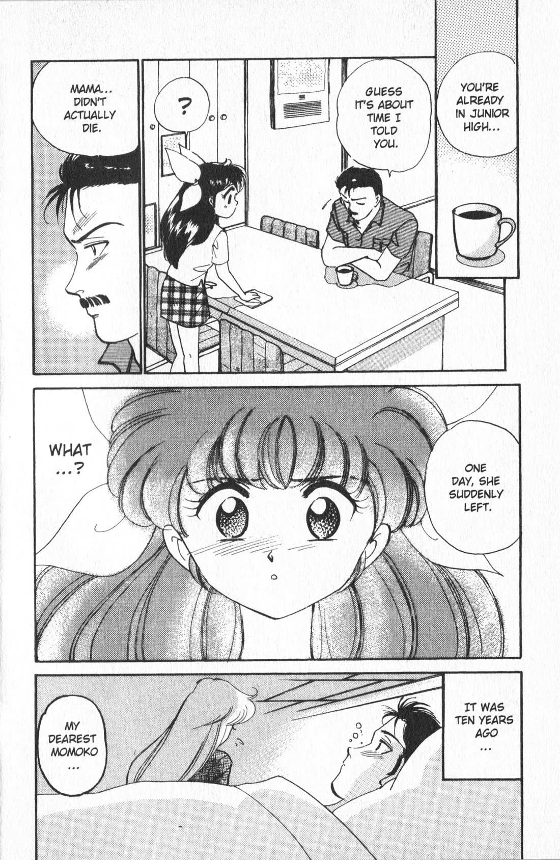 Wedding Peach Chapter 7 page 18 - Chapter 7