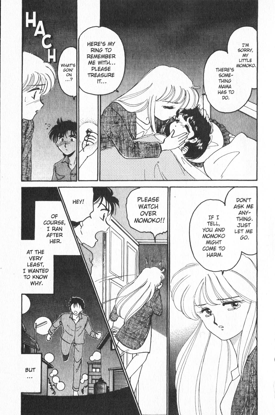Wedding Peach Chapter 7 page 19 - Chapter 7