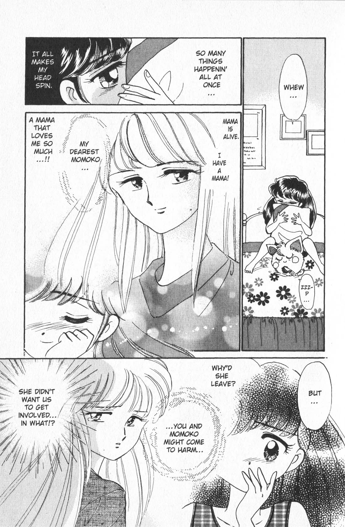 Wedding Peach Chapter 7 page 21 - Chapter 7