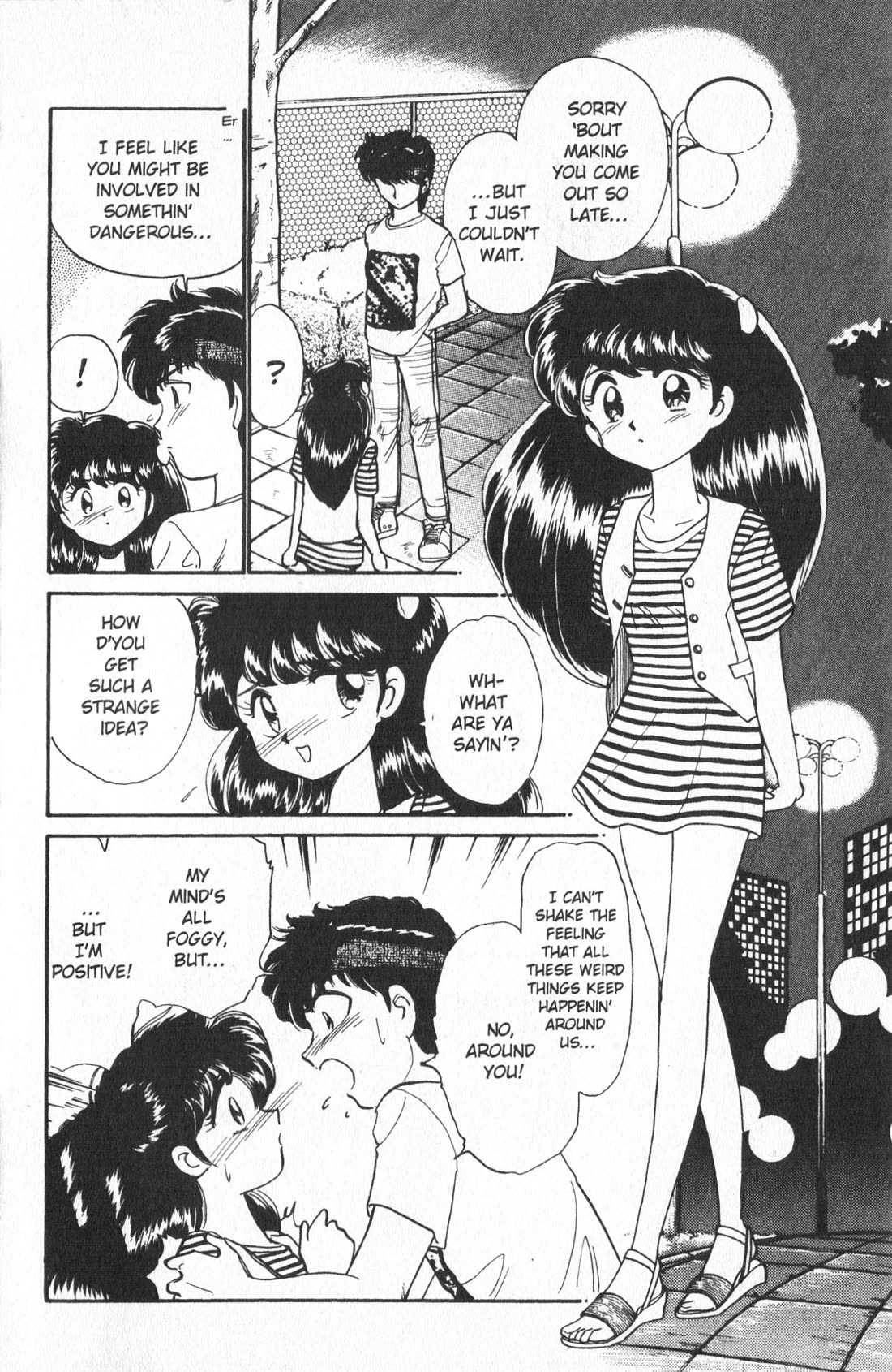 Wedding Peach Chapter 7 page 24 - Chapter 7
