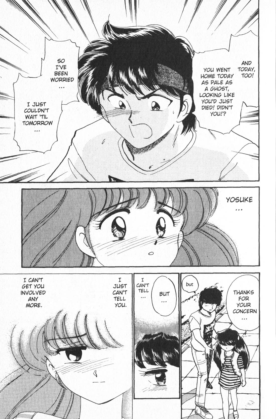 Wedding Peach Chapter 7 page 25 - Chapter 7
