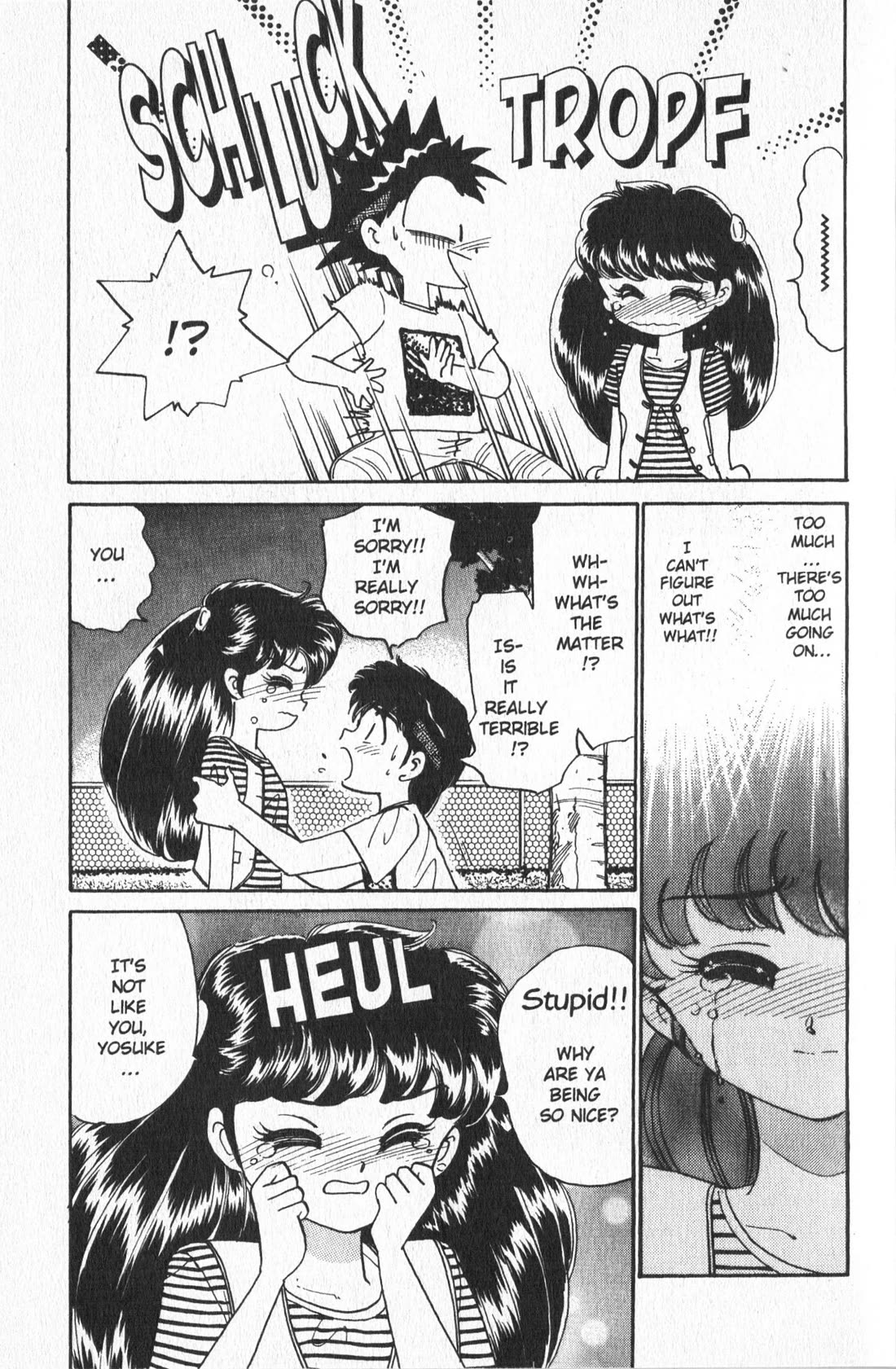 Wedding Peach Chapter 7 page 27 - Chapter 7