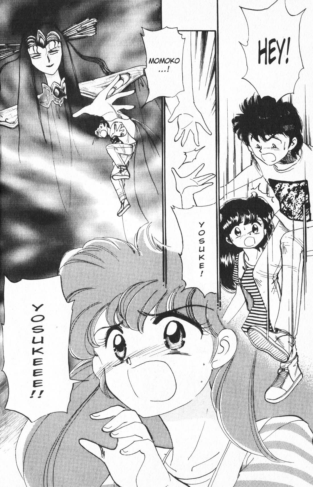 Wedding Peach Chapter 7 page 32 - Chapter 7