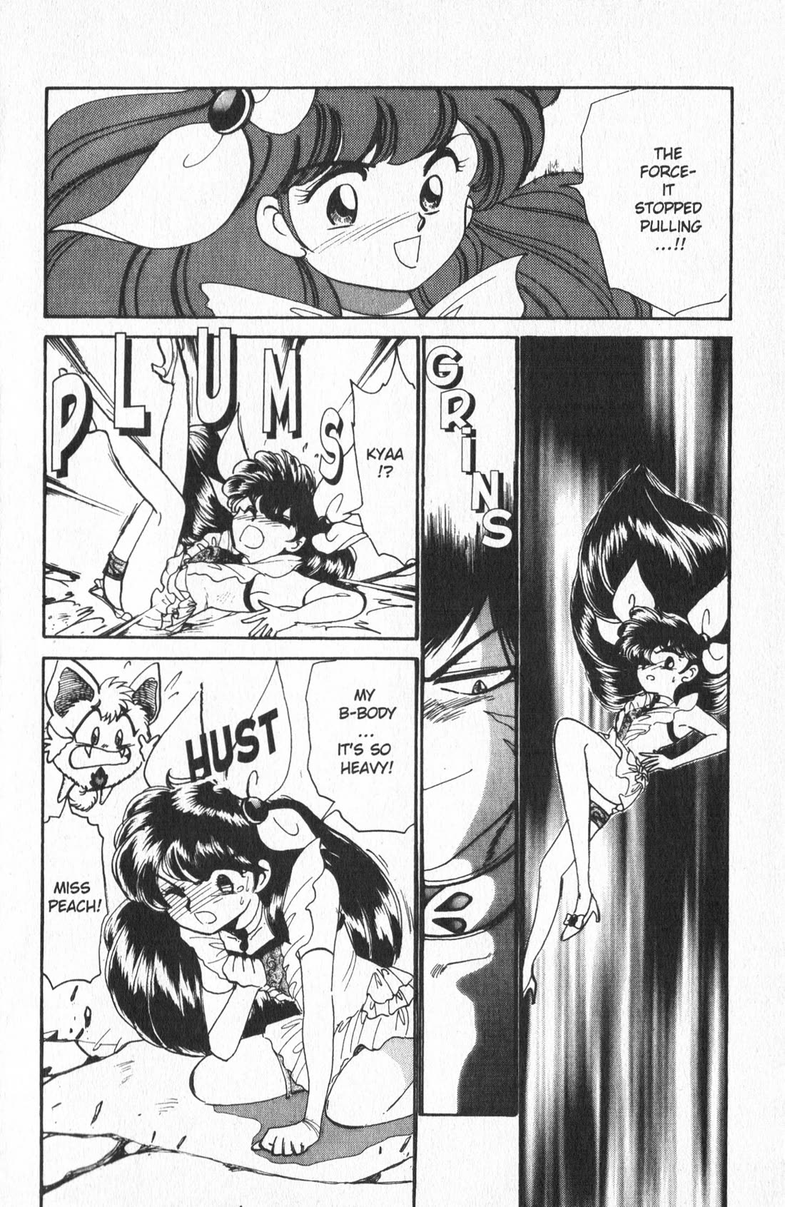 Wedding Peach Chapter 7 page 4 - Chapter 7