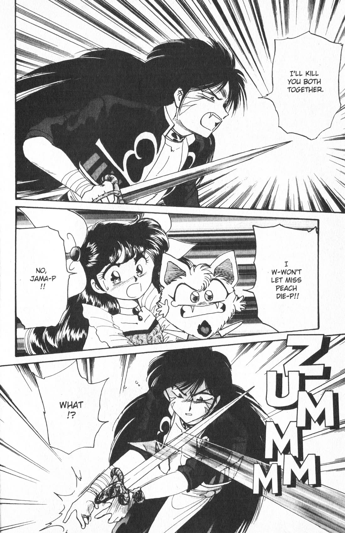 Wedding Peach Chapter 7 page 8 - Chapter 7
