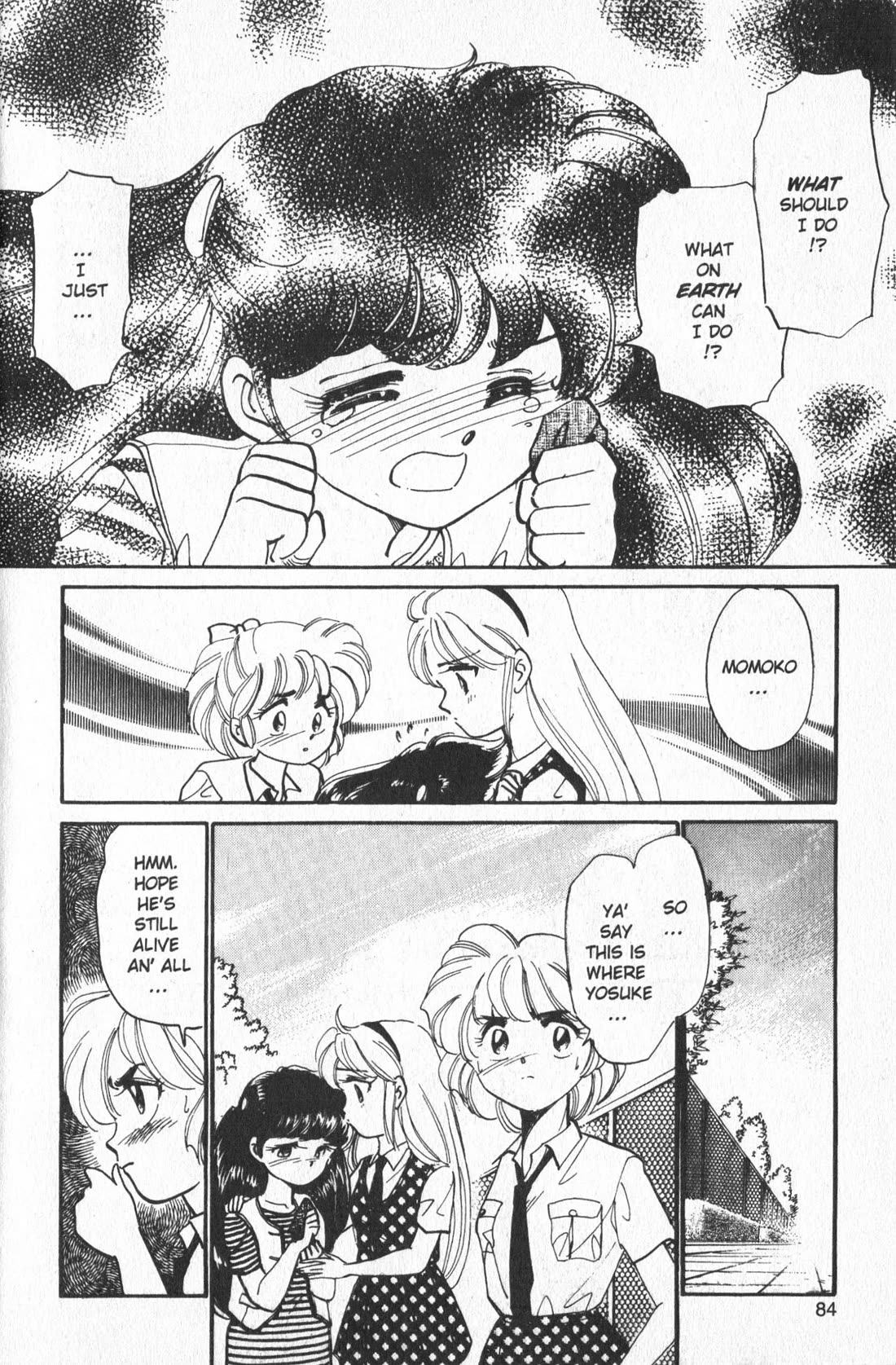 Wedding Peach Chapter 8 page 10 - Chapter 8