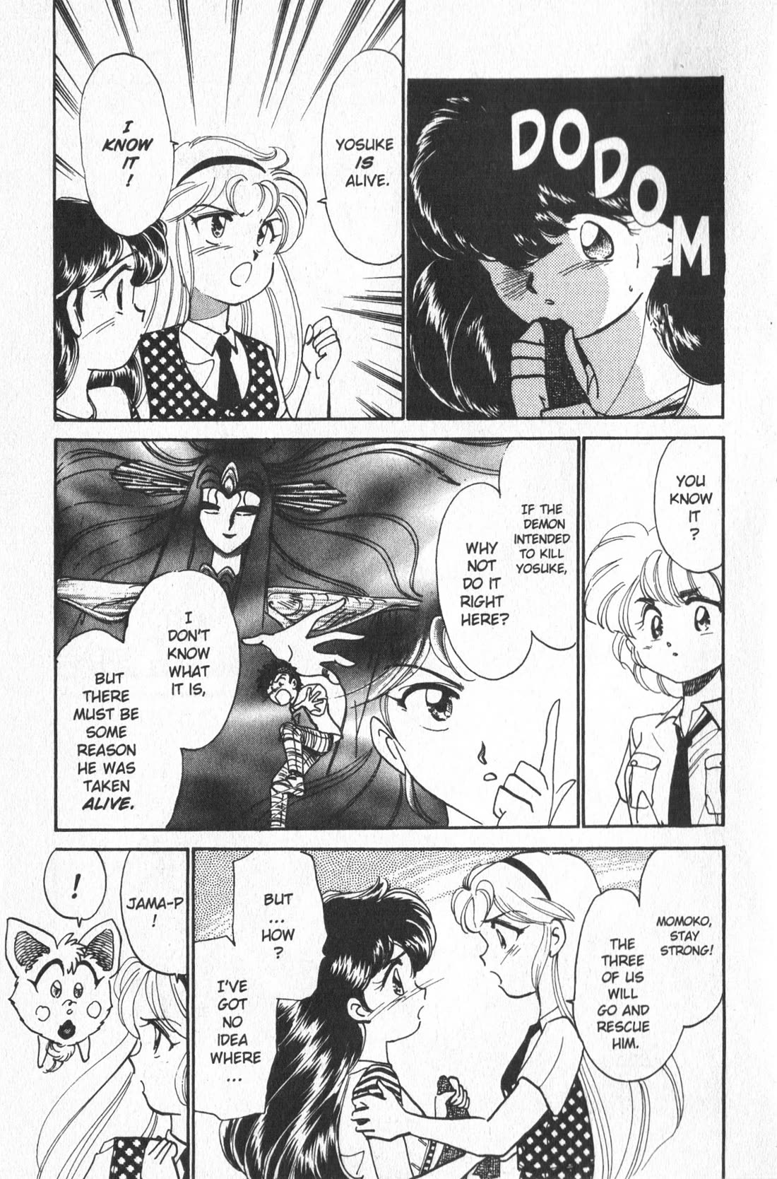 Wedding Peach Chapter 8 page 11 - Chapter 8