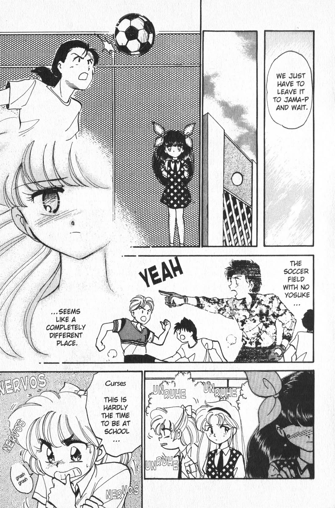 Wedding Peach Chapter 8 page 13 - Chapter 8
