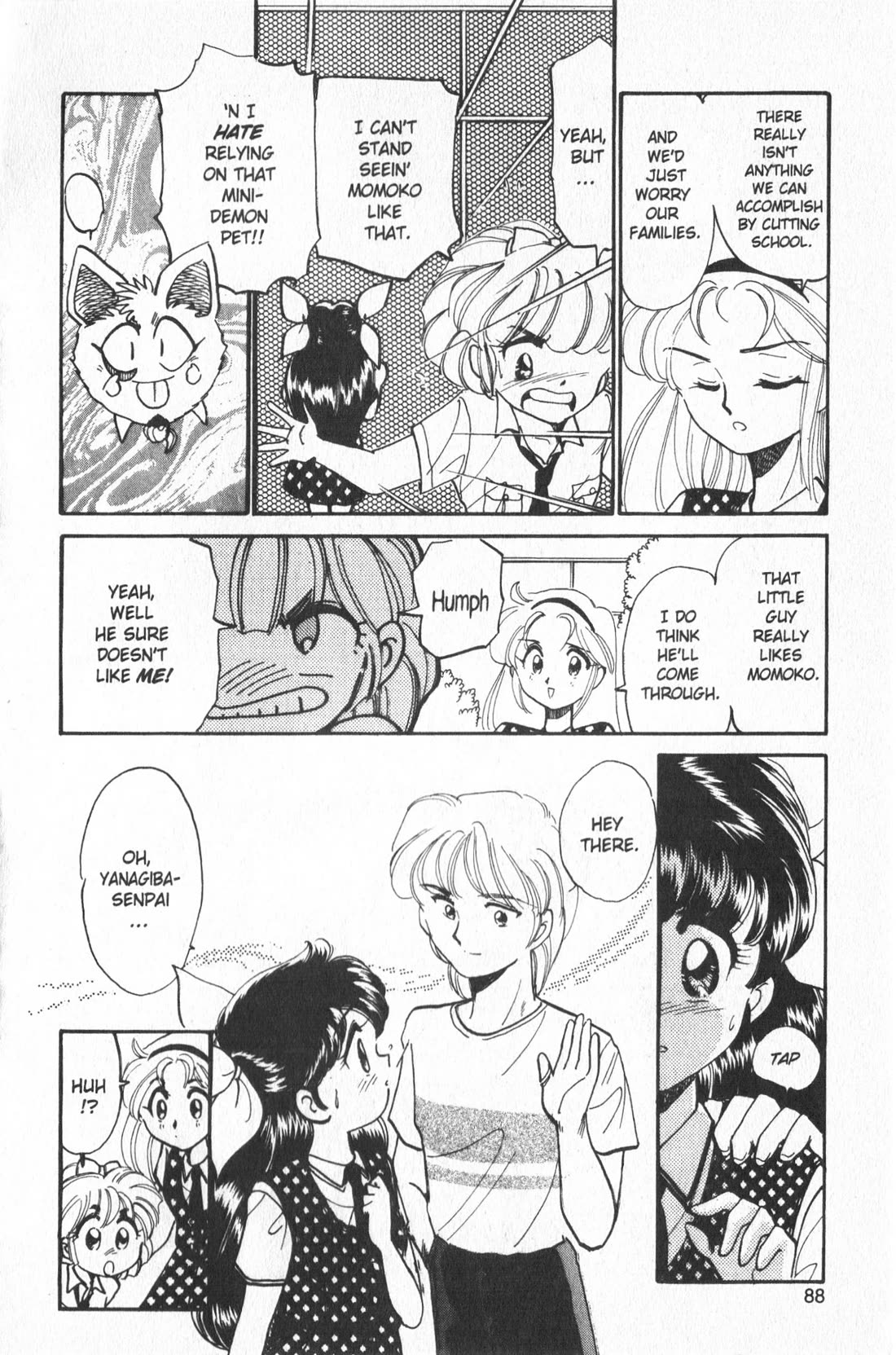Wedding Peach Chapter 8 page 14 - Chapter 8