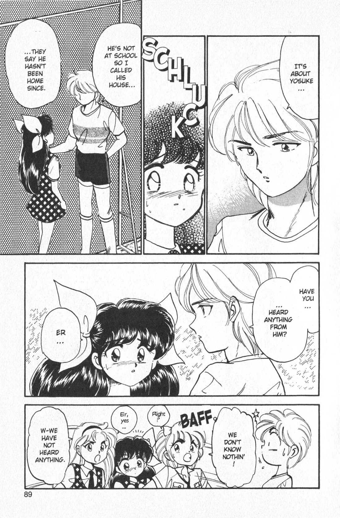 Wedding Peach Chapter 8 page 15 - Chapter 8