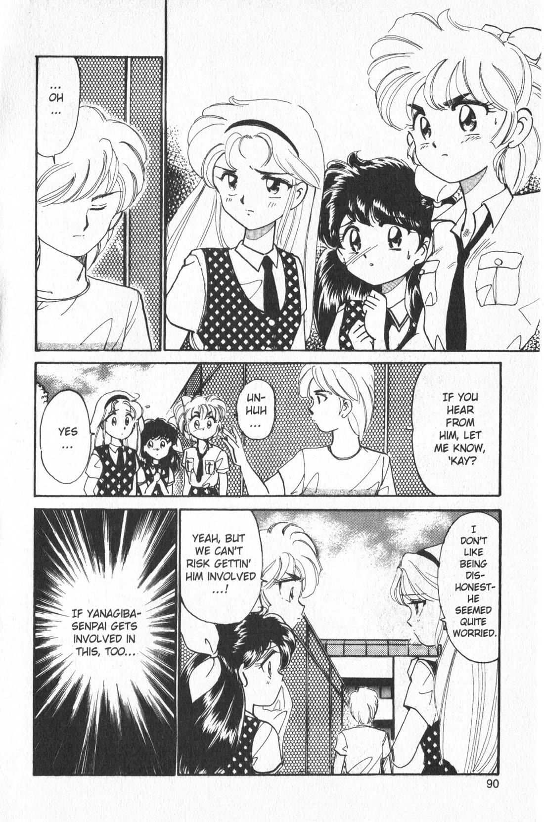 Wedding Peach Chapter 8 page 16 - Chapter 8