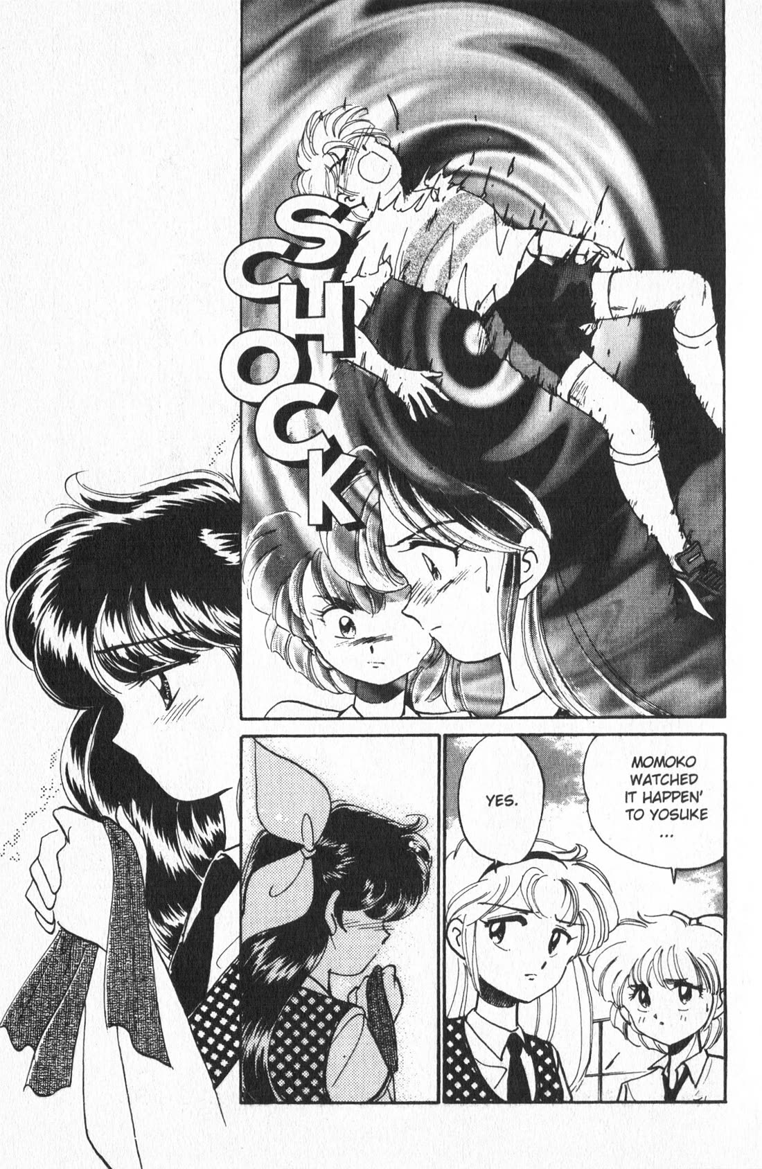 Wedding Peach Chapter 8 page 17 - Chapter 8