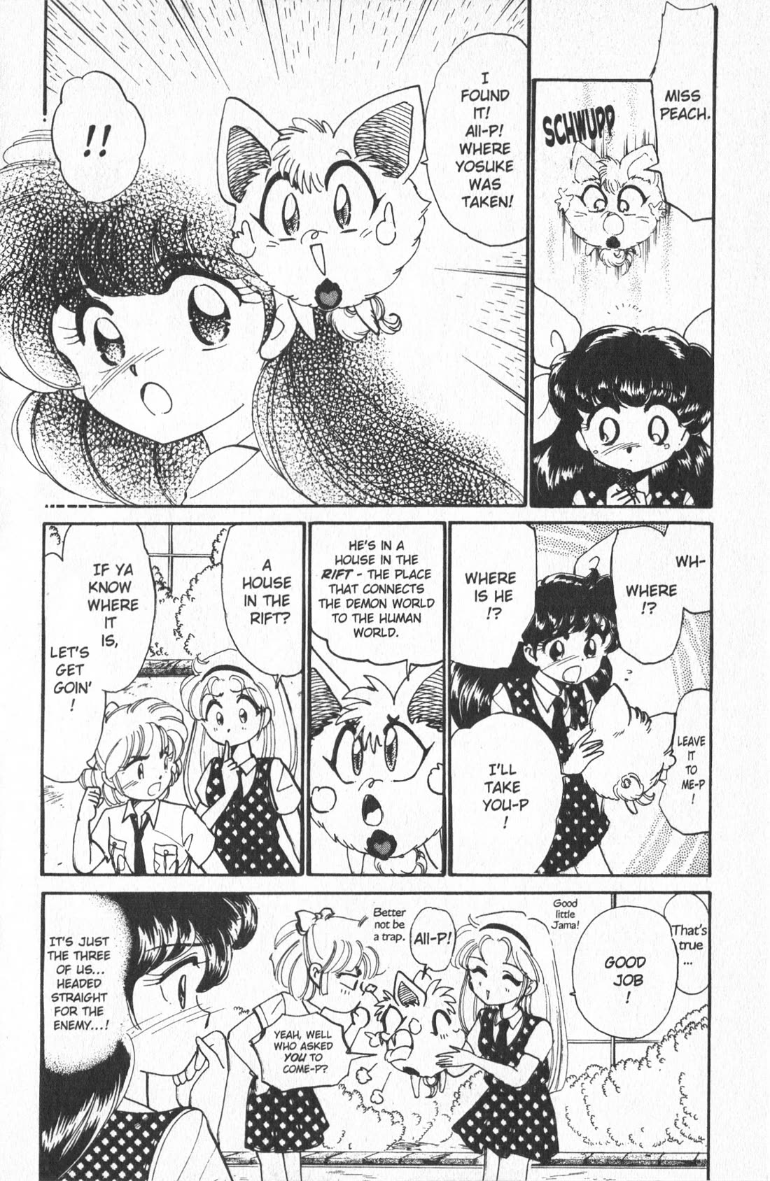 Wedding Peach Chapter 8 page 18 - Chapter 8