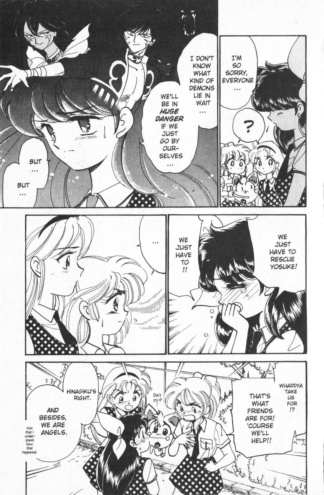 Wedding Peach Chapter 8 page 19 - Chapter 8