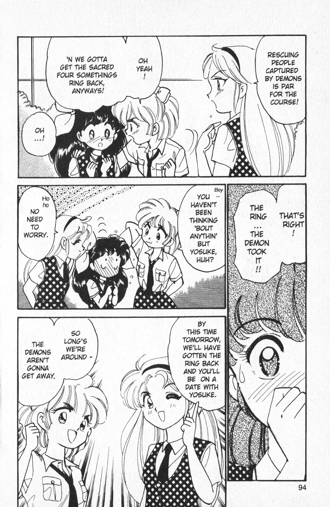 Wedding Peach Chapter 8 page 20 - Chapter 8
