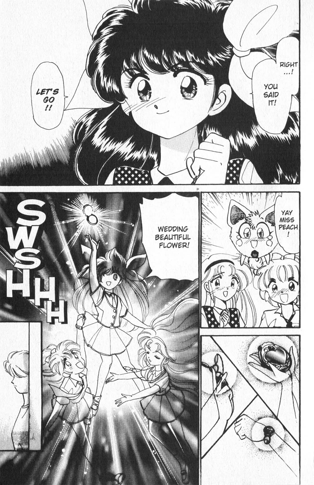 Wedding Peach Chapter 8 page 21 - Chapter 8