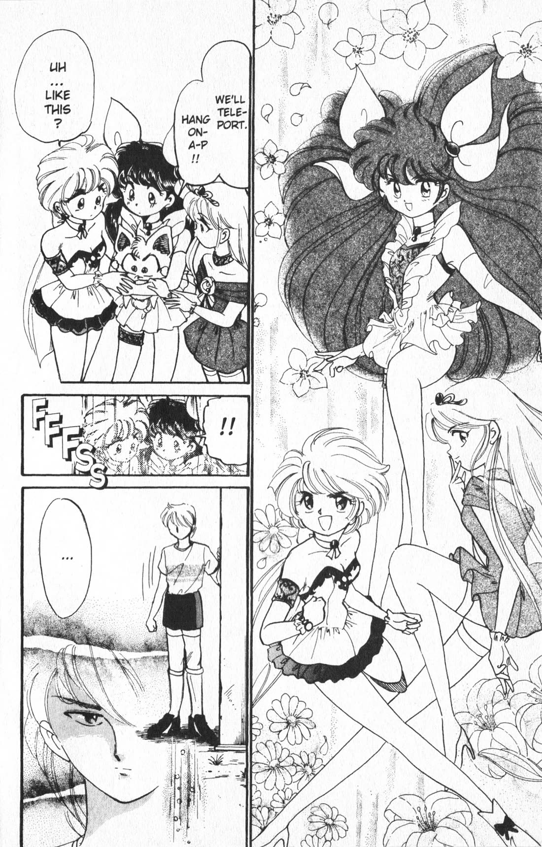Wedding Peach Chapter 8 page 22 - Chapter 8