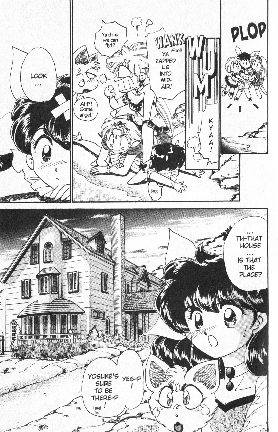 Wedding Peach Chapter 8 page 23 - Chapter 8
