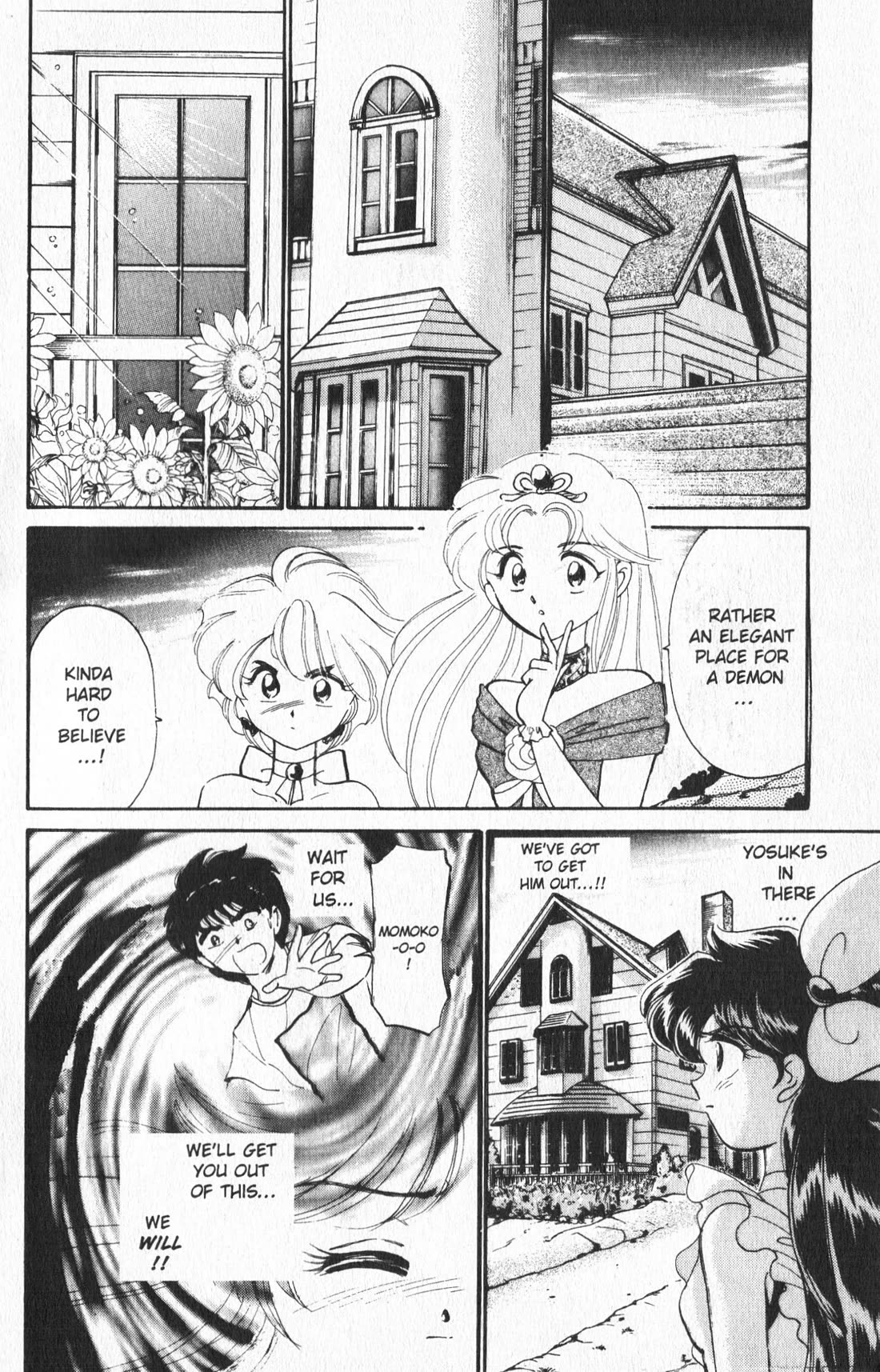 Wedding Peach Chapter 8 page 24 - Chapter 8