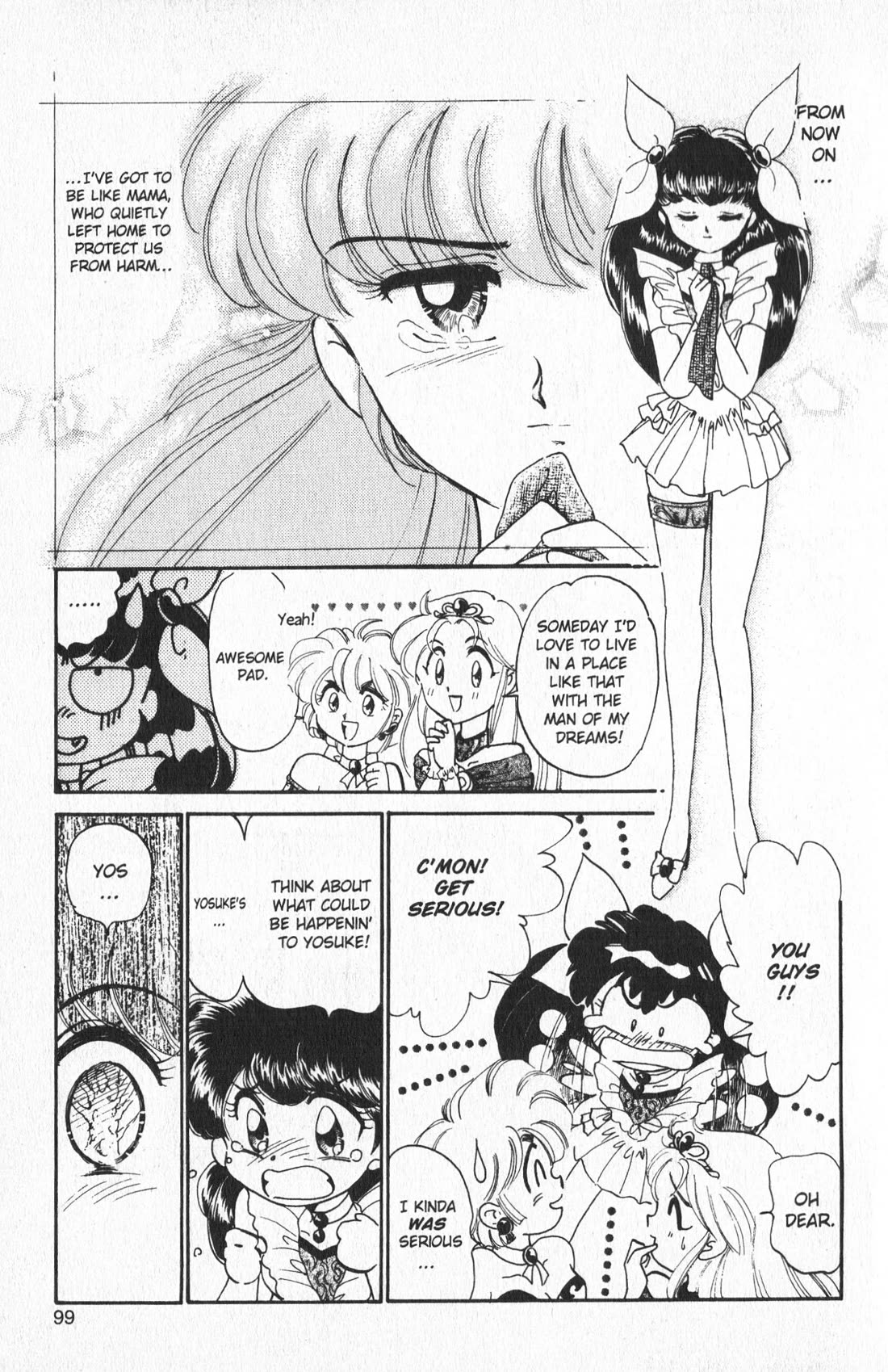 Wedding Peach Chapter 8 page 25 - Chapter 8