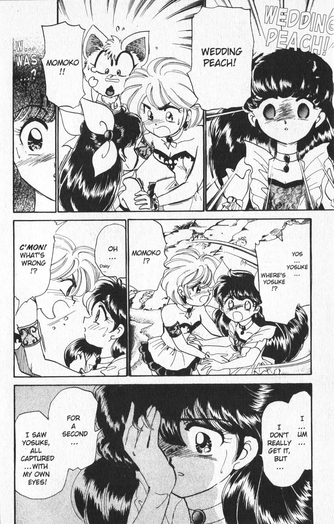 Wedding Peach Chapter 8 page 28 - Chapter 8