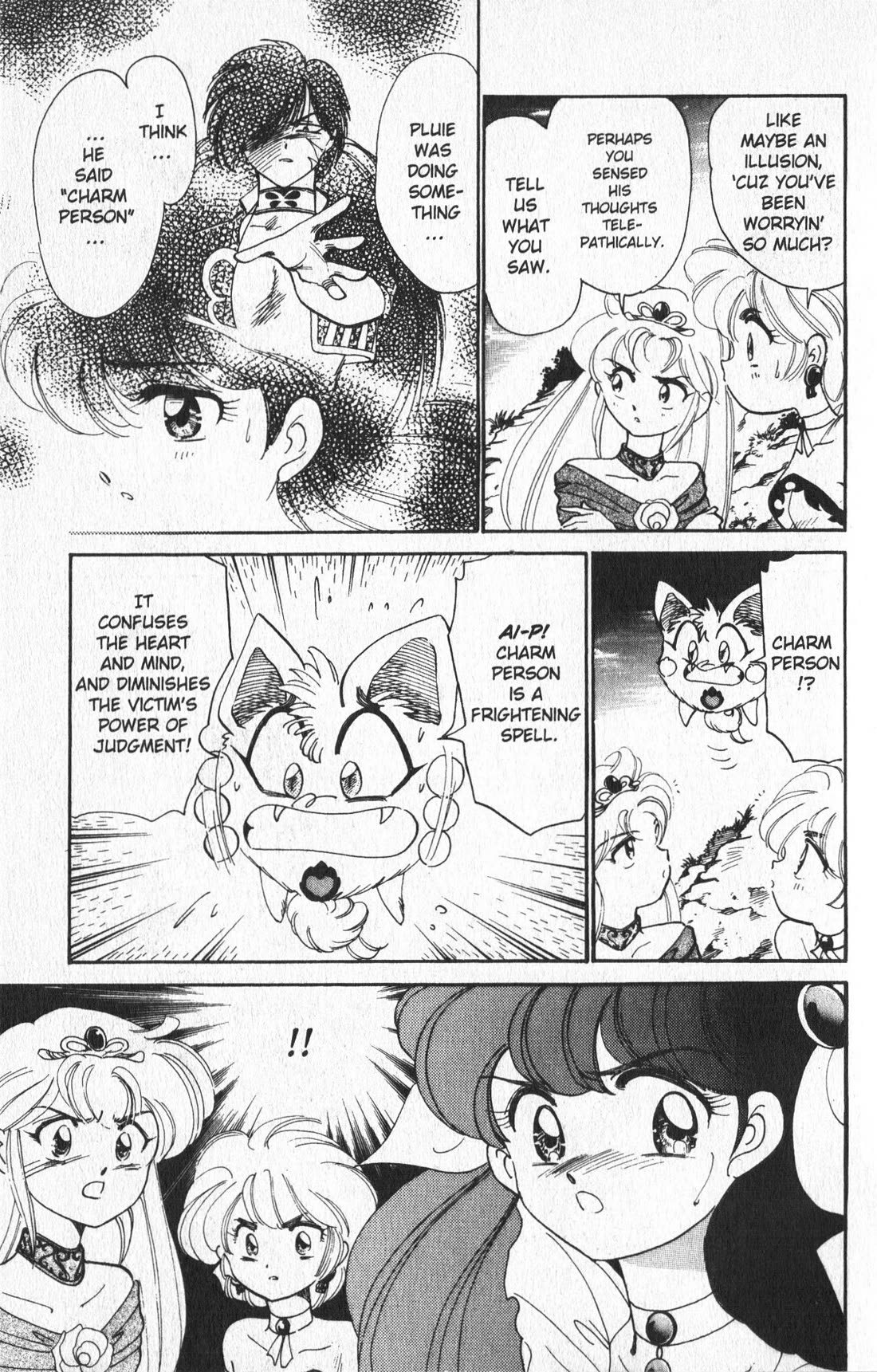 Wedding Peach Chapter 8 page 29 - Chapter 8